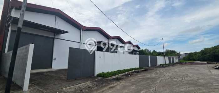 Unit Gudang Tersedia di Dadap Spesifikasi LB 1317m2 Unit Gudang Tersedia di Dadap Spesifikasi LB 1317m2