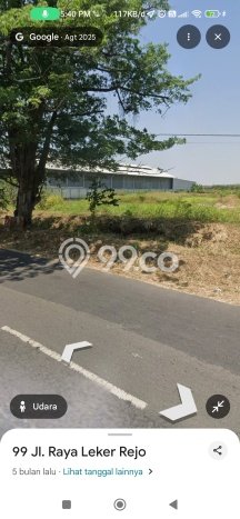 Lahan Dijual Lokasi Benjeng, Gresik dengan Luas Tanah 1461m2 dan Status SHM Lahan Dijual Lokasi Benjeng, Gresik dengan Luas Tanah 1461m2 dan Status SHM