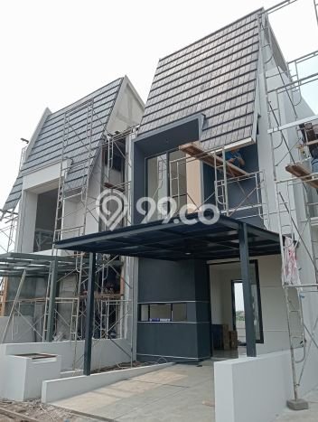 Siap Huni Rumah Minimalis & Modern LB 38m2 di Menganti Siap Huni Rumah Minimalis & Modern LB 38m2 di Menganti
