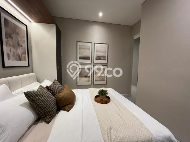 Siap Huni Rumah Minimalis & Modern LB 38m2 di Menganti Siap Huni Rumah Minimalis & Modern LB 38m2 di Menganti