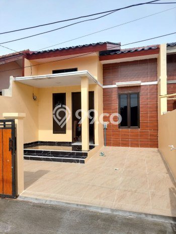 Rumah Strategis Minimalis Lb 45m2 di Cipayung, Jakarta Timur Rumah Strategis Minimalis Lb 45m2 di Cipayung, Jakarta Timur