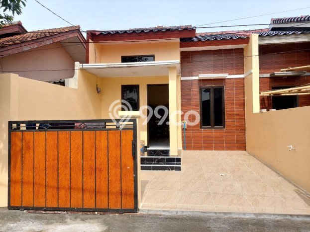 Rumah Strategis Minimalis Lb 45m2 di Cipayung, Jakarta Timur Rumah Strategis Minimalis Lb 45m2 di Cipayung, Jakarta Timur