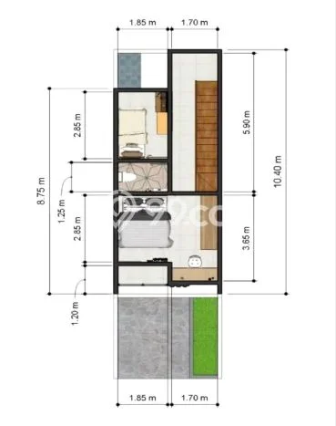 Dijual Rumah 3 Kamar Lokasi Ideal Nyaman dan Strategis di Kebon Jeruk Dijual Rumah 3 Kamar Lokasi Ideal Nyaman dan Strategis di Kebon Jeruk