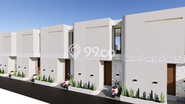 Vila Kawasan , Luas 56m2m², Area Premium Vila Kawasan , Luas 56m2m², Area Premium