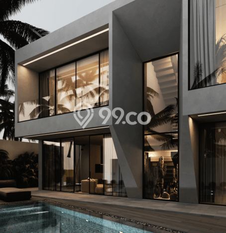 For Sale! Luxury House LT 200m2 Desain Modern di Umalas For Sale! Luxury House LT 200m2 Desain Modern di Umalas