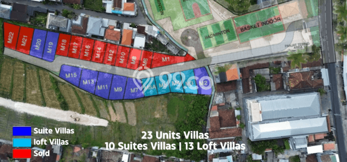 Vila Asri di , Ukuran 180m2m², View Menarik sekitar Vila Asri di , Ukuran 180m2m², View Menarik sekitar