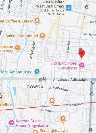 Tanah untuk Dijual di Depok Sleman Luas 1154m2 Tanah untuk Dijual di Depok Sleman Luas 1154m2