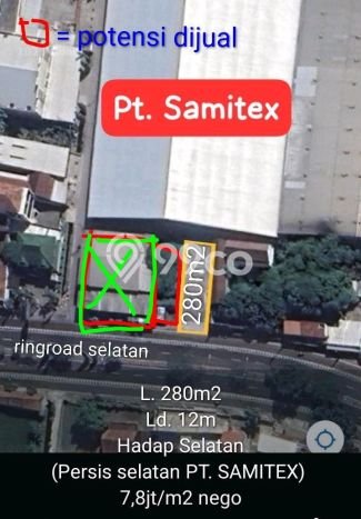 Tanah di Sewon, Bantul Luas 280m2 Dijual Segera Tanah di Sewon, Bantul Luas 280m2 Dijual Segera