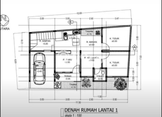 Hunian Cantik Modern Lb 90m2 di Gamping, Sleman Hunian Cantik Modern Lb 90m2 di Gamping, Sleman
