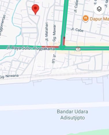 Rumah di Maguwoharjo, Yogyakarta, Luas 183m² LB 240m² - INVESTASI TERBAIK! Rumah di Maguwoharjo, Yogyakarta, Luas 183m² LB 240m² - INVESTASI TERBAIK!
