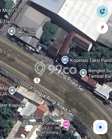Tanah di Sewon, Bantul Luas 280m2 Dijual Segera Tanah di Sewon, Bantul Luas 280m2 Dijual Segera