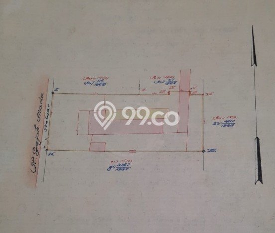 Kavling Tanah di Pakualaman Dijual Luas 1109m2 Legalitas SHM Kavling Tanah di Pakualaman Dijual Luas 1109m2 Legalitas SHM