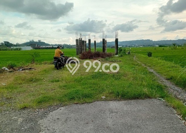 Tanah untuk Dijual di Bantul Bantul Luas 517m2 Tanah untuk Dijual di Bantul Bantul Luas 517m2