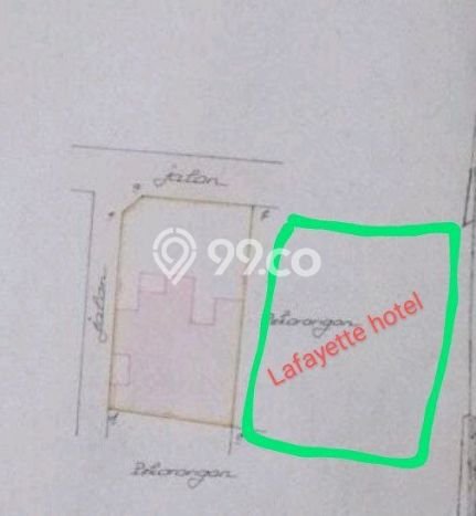 Kavling Tanah untuk Dijual di Caturtunggal, Sleman, Luas 495m2 Kavling Tanah untuk Dijual di Caturtunggal, Sleman, Luas 495m2