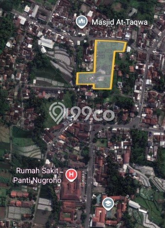 Tanah Dijual Lokasi Pakem, Sleman Luas 7560m2 Legalitas Aman Tanah Dijual Lokasi Pakem, Sleman Luas 7560m2 Legalitas Aman