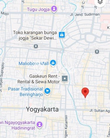Kavling Tanah di Pakualaman Dijual Luas 1109m2 Legalitas SHM Kavling Tanah di Pakualaman Dijual Luas 1109m2 Legalitas SHM