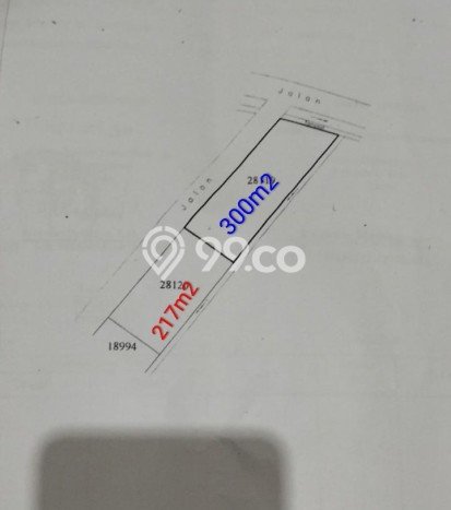 Tanah untuk Dijual di Bantul Bantul Luas 517m2 Tanah untuk Dijual di Bantul Bantul Luas 517m2
