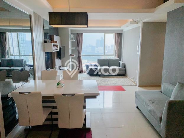 FOR SALE Hunian Apartemen High-Class di Tebet dengan 3 Kamar Tidur & Luas 117m2 FOR SALE Hunian Apartemen High-Class di Tebet dengan 3 Kamar Tidur & Luas 117m2
