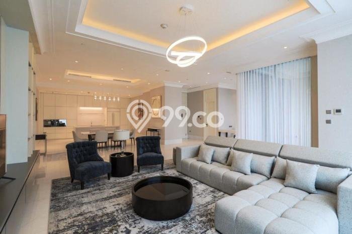 Sewa Apartemen Favorit di Setiabudi, 3 KT, 3 KM, 370m2 Sewa Apartemen Favorit di Setiabudi, 3 KT, 3 KM, 370m2