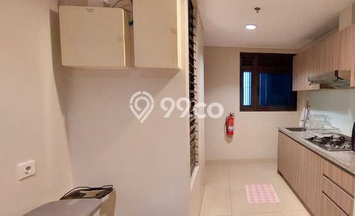 Apartemen Terjangkau di Kebayoran Lama Spesifikasi 2 Kamar Apartemen Terjangkau di Kebayoran Lama Spesifikasi 2 Kamar