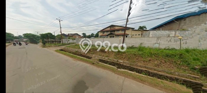 Dijual Pabrik di Gunung Sindur Bogor LT 14880m2 / LB 1600m2 Dijual Pabrik di Gunung Sindur Bogor LT 14880m2 / LB 1600m2