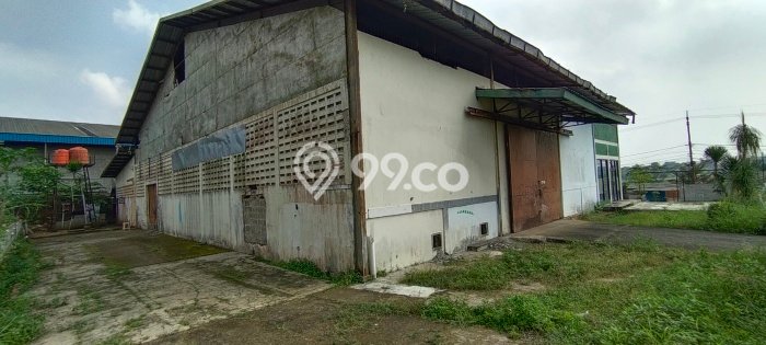Dijual Pabrik di Gunung Sindur Bogor LT 14880m2 / LB 1600m2 Dijual Pabrik di Gunung Sindur Bogor LT 14880m2 / LB 1600m2