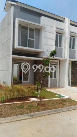 Hunian Cantik Minimalis Lb 55m2 di Gunung Sindur, Bogor Hunian Cantik Minimalis Lb 55m2 di Gunung Sindur, Bogor