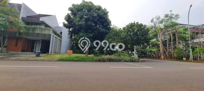 Dijual Tanah 247m2 di BSD, Tangerang Dijual Tanah 247m2 di BSD, Tangerang