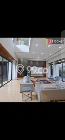 Rumah Elit Modern Tanpa Renovasi di BSD Tangerang Rumah Elit Modern Tanpa Renovasi di BSD Tangerang