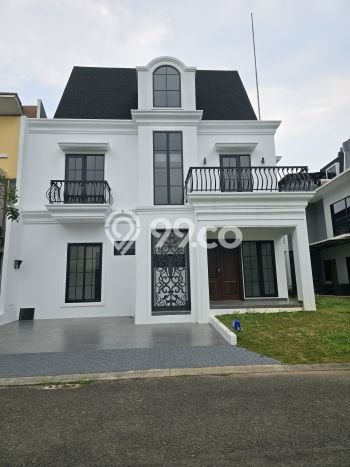 Ready to Use! Premium House LT 200m2 Desain Modern di BSD Ready to Use! Premium House LT 200m2 Desain Modern di BSD