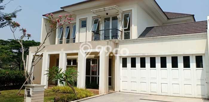 Dijual Rumah Mewah Megah Dengan View Eksklusif di BSD City, Tangerang Dijual Rumah Mewah Megah Dengan View Eksklusif di BSD City, Tangerang