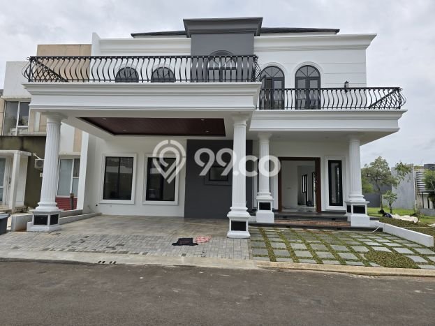 Jual Rumah Luas Megah Dengan View Cantik di BSD, Tangerang Jual Rumah Luas Megah Dengan View Cantik di BSD, Tangerang