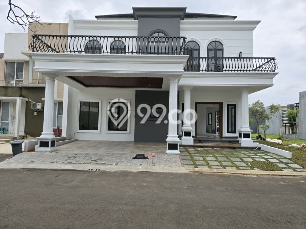 Jual Rumah Luas Megah Dengan View Cantik di BSD, Tangerang Jual Rumah Luas Megah Dengan View Cantik di BSD, Tangerang