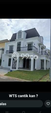 Ready to Use! Premium House LT 200m2 Desain Modern di BSD Ready to Use! Premium House LT 200m2 Desain Modern di BSD