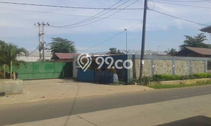 Pabrik Dijual di Tangerang LT 10000m2, LB 800m2 untuk Investasi Pabrik Dijual di Tangerang LT 10000m2, LB 800m2 untuk Investasi