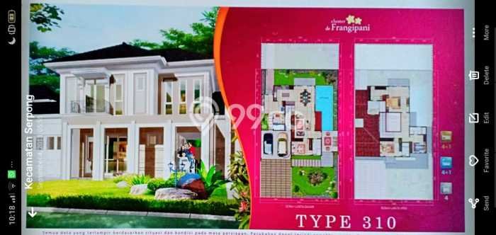 Dijual Rumah Mewah Megah Dengan View Eksklusif di BSD City, Tangerang Dijual Rumah Mewah Megah Dengan View Eksklusif di BSD City, Tangerang