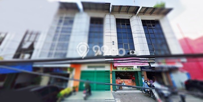 Ruko Dijual di Medan Area Medan dengan LB 150m2 Ruko Dijual di Medan Area Medan dengan LB 150m2