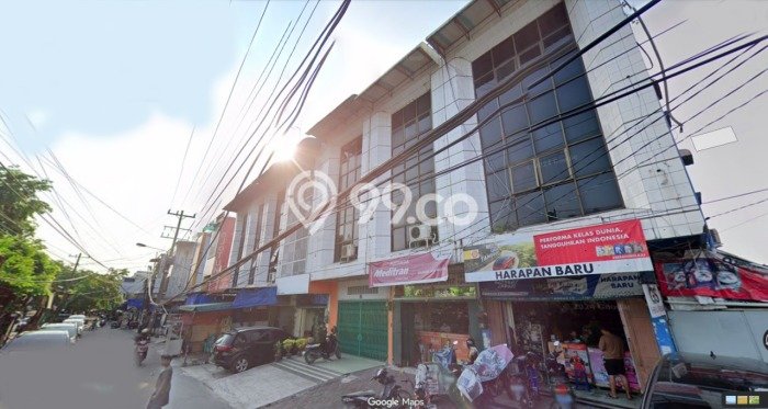 Ruko Dijual di Medan Area Medan dengan LB 150m2 Ruko Dijual di Medan Area Medan dengan LB 150m2