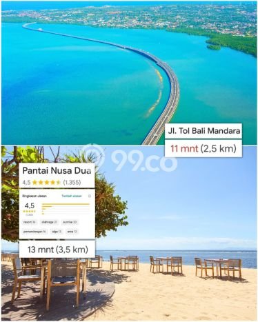 Tanah Kavling Dijual di Badung dengan Spesifikasi 1745m2 Tanah Kavling Dijual di Badung dengan Spesifikasi 1745m2