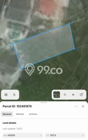 Tanah Kavling Dijual di Badung dengan Spesifikasi 307m2 Tanah Kavling Dijual di Badung dengan Spesifikasi 307m2