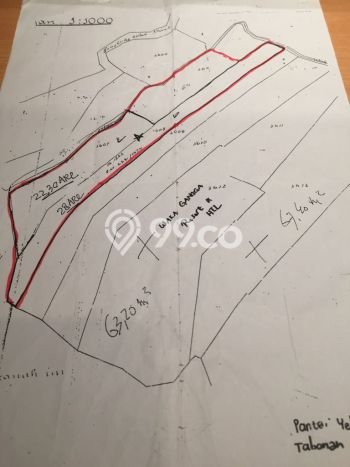 Lahan Kosong Dijual di Tabanan, Tabanan, Luas 6900m2 Area Strategis Lahan Kosong Dijual di Tabanan, Tabanan, Luas 6900m2 Area Strategis