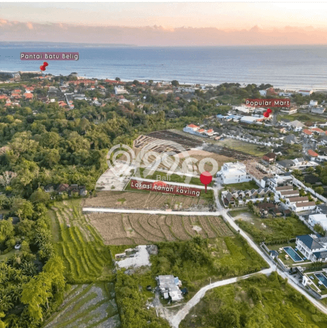 Dijual Kavling Tanah di Kawasan Premium Berawa, Canggu Bali Dijual Kavling Tanah di Kawasan Premium Berawa, Canggu Bali