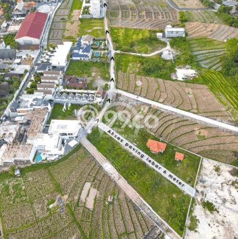 Dijual Kavling Tanah di Kawasan Premium Berawa, Canggu Bali Dijual Kavling Tanah di Kawasan Premium Berawa, Canggu Bali