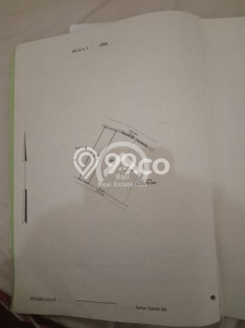 Dijual Tanah Komersil, Pinggir Jalan Utama Pantai Kedungu Dijual Tanah Komersil, Pinggir Jalan Utama Pantai Kedungu