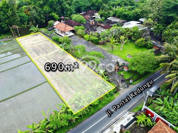 Dijual Tanah Komersil, Pinggir Jalan Utama Pantai Kedungu Dijual Tanah Komersil, Pinggir Jalan Utama Pantai Kedungu