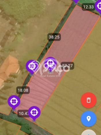 Dijual Tanah Komersil, Pinggir Jalan Utama Pantai Kedungu Dijual Tanah Komersil, Pinggir Jalan Utama Pantai Kedungu