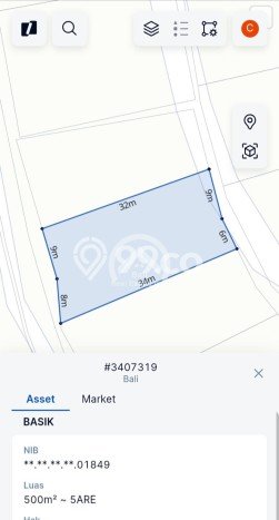 Tanah Kavling Dijual di Bedugul, Tabanan dengan Luas Tanah 500m2 Tanah Kavling Dijual di Bedugul, Tabanan dengan Luas Tanah 500m2
