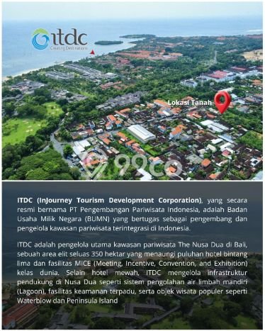 Tanah Siap Bangun Dijual di Badung Punya Luas 3116m2 Tanah Siap Bangun Dijual di Badung Punya Luas 3116m2