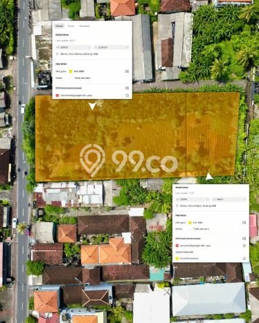 Tanah Siap Bangun Dijual di Badung Punya Luas 3116m2 Tanah Siap Bangun Dijual di Badung Punya Luas 3116m2