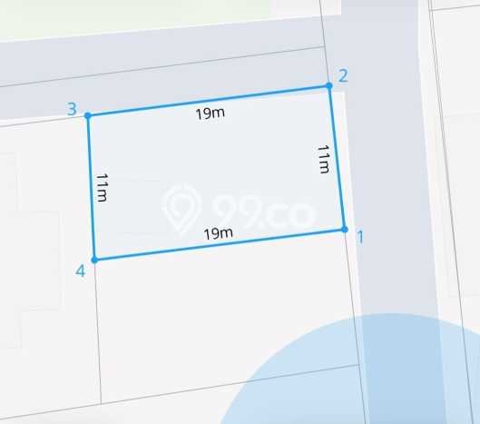 Lahan Strategis di Seminyak Dijual dengan Luas 206m2 Lahan Strategis di Seminyak Dijual dengan Luas 206m2
